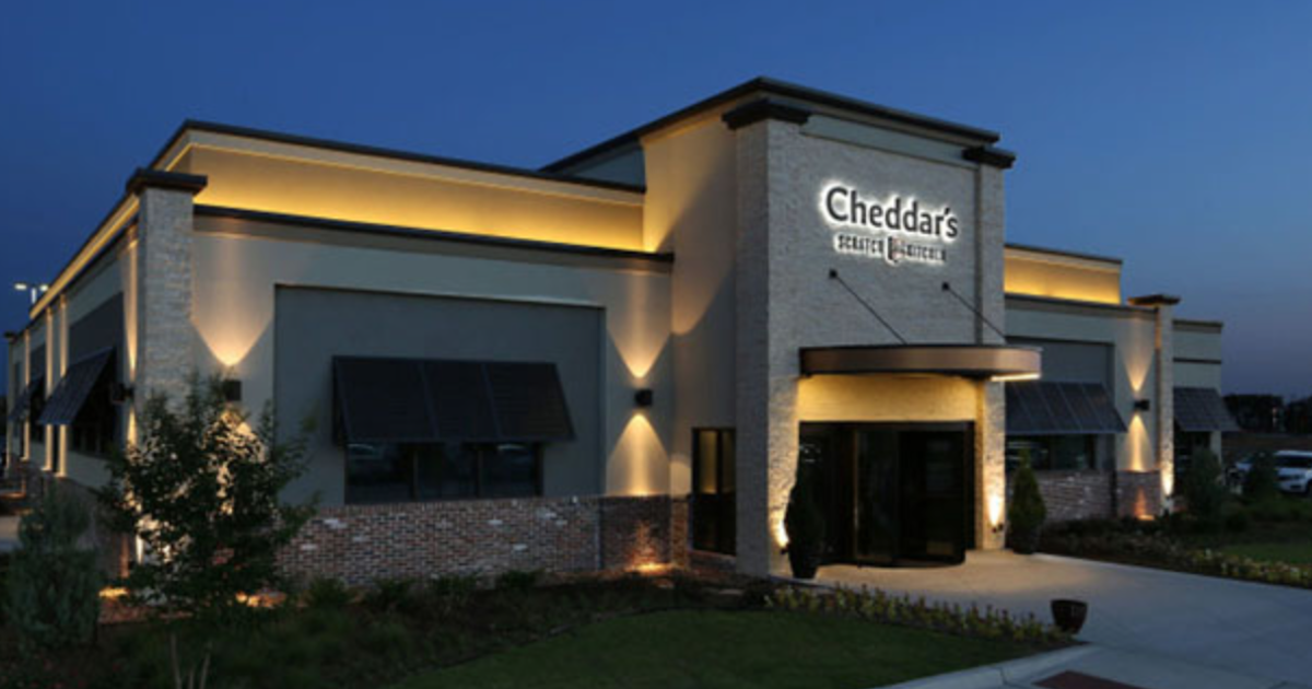 New Eats Cheddar's Scratch Kitchen