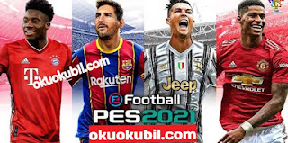 eFootball Pes 2021 v5.0.0 Hileli Mod Apk İndir Full yeni 2020