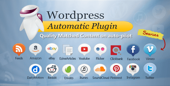 WP Automatic v3.35.0 – Content Auto-Pilot WordPress Plugin
