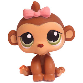 Littlest Pet Shop Portable Pets Monkey (#216) Pet