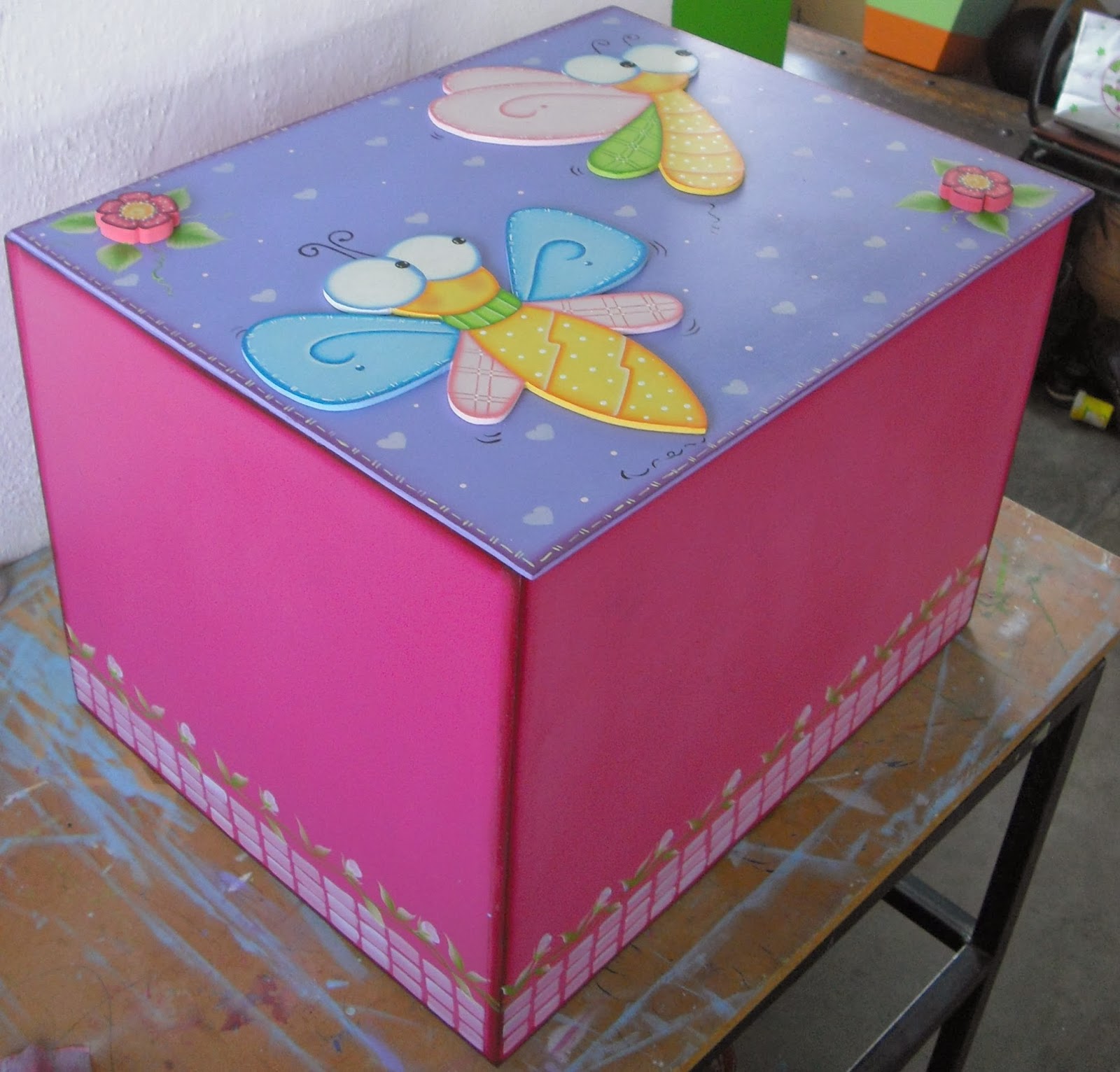 Cajas gigantes para guardar juguetes en mdf MIS TABLAS