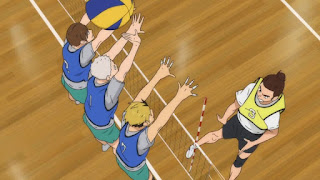 Hellominju.com : ハイキュー!! アニメ 第4期 8話 チャレンジャー (烏野vs伊達工) | Haikyuu!! Season4 Ep.8 Haikyuu!! "Challenger" | Hello Anime !