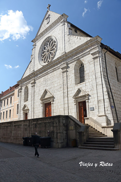 Catedral de Saint Pierre, Annecy