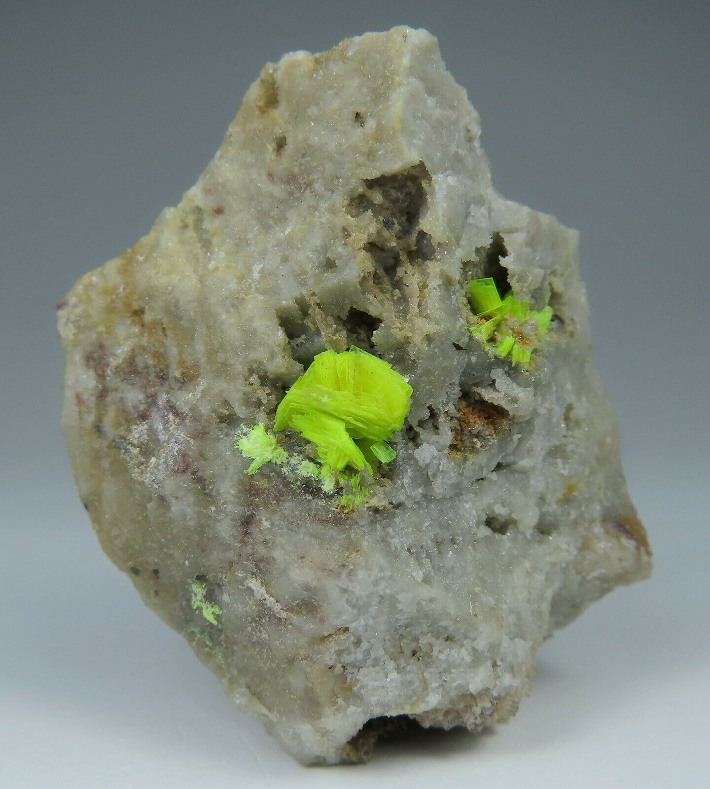 AE1S Science and Engineering Blog Some specimens from my Radioactive