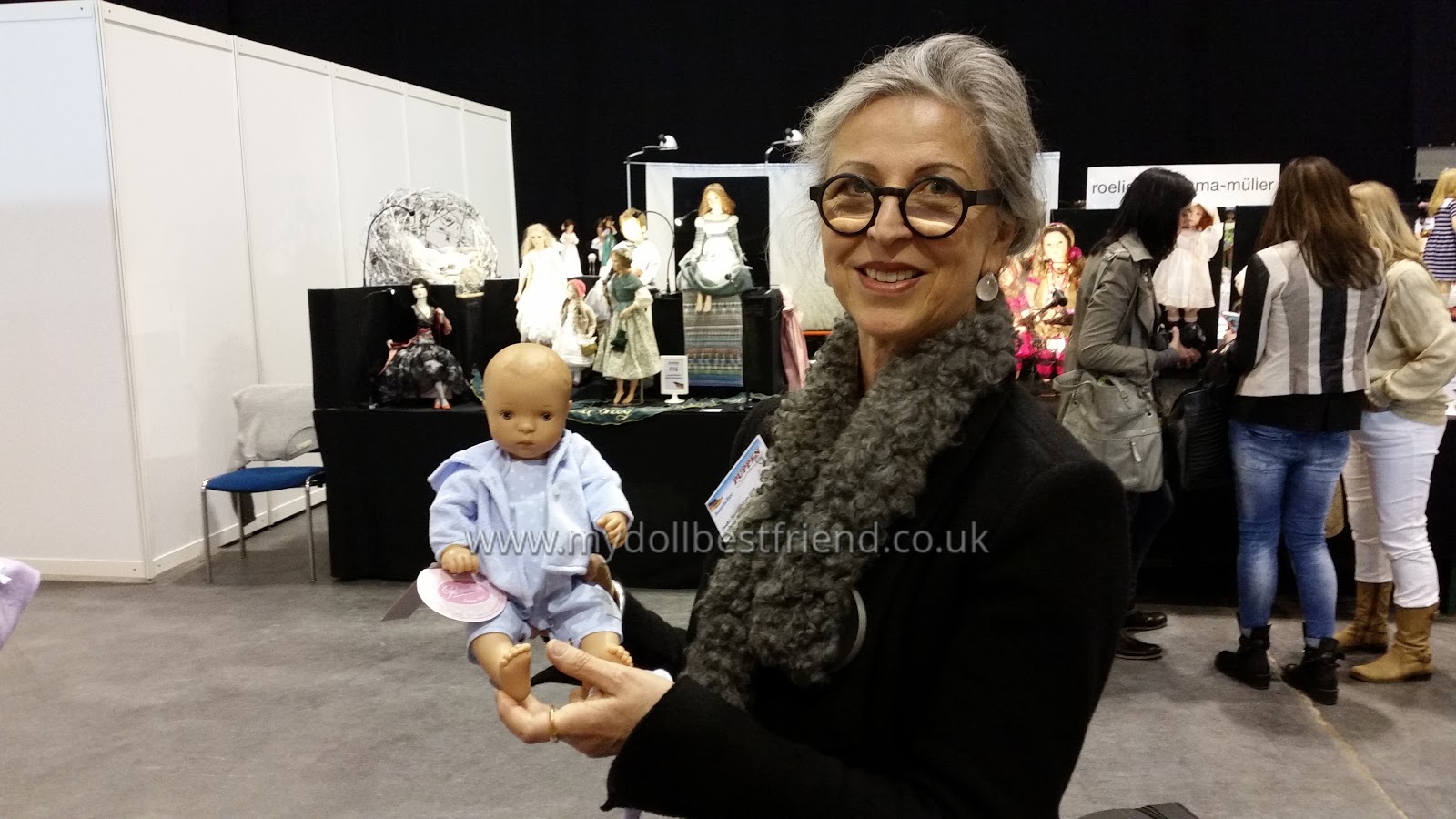 Sylvia Natterer Dolls At Puppen Fruhling 2016 In Germany My