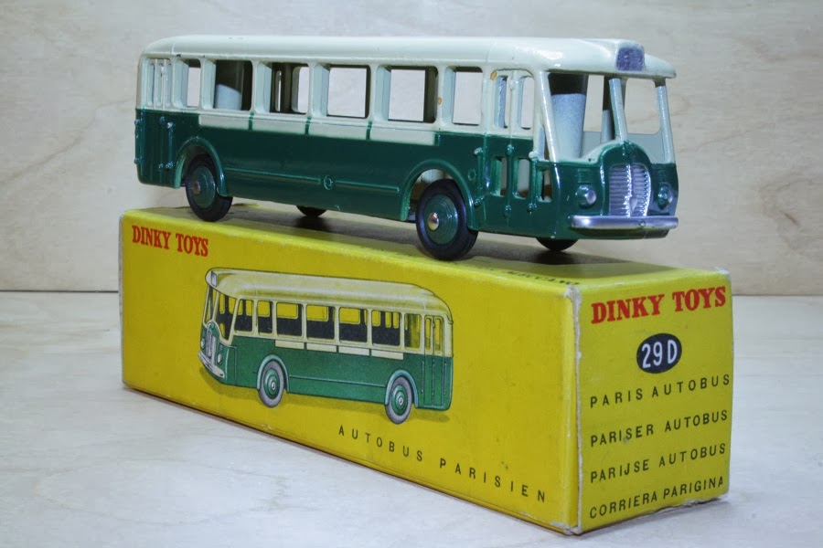 garage de poche les comparaisons de Thierry: Somua Panhard Bus RATP 1953