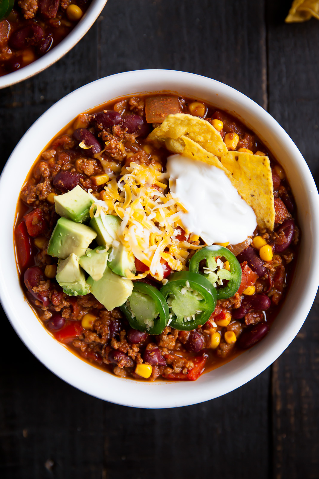 The Best Healthy Turkey Chili THE COUNTRY FOOD