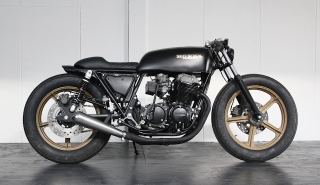 Honda CB750 By Pancake Customs