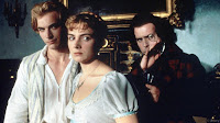 Gabriel Byrne, Natasha Richardson and Julian Sands in Gothic (1986)