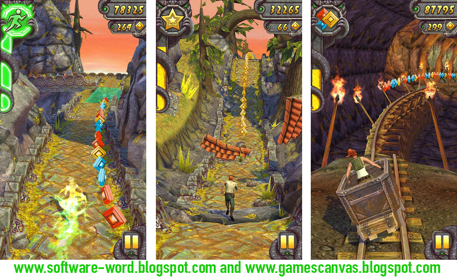 Download Game Temple Run 2 1.0.1.1 For Android ~ Games 