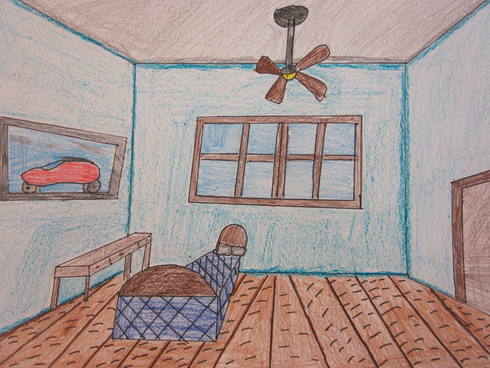 The Art Teacher's Closet: In the Art Room - Perspective