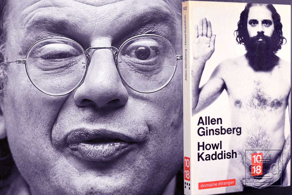 Аллен гинзберг вопль. Аллен Гинзберг в молодости. Аллен Гинзберг в 1967.