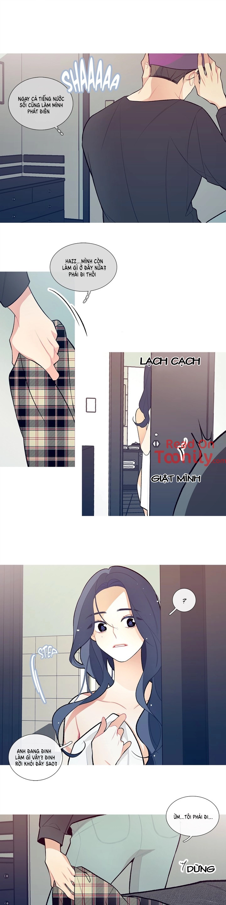 Đọc truyện Chuyện Gì Đang Xảy Ra Vậy - Chapter 15