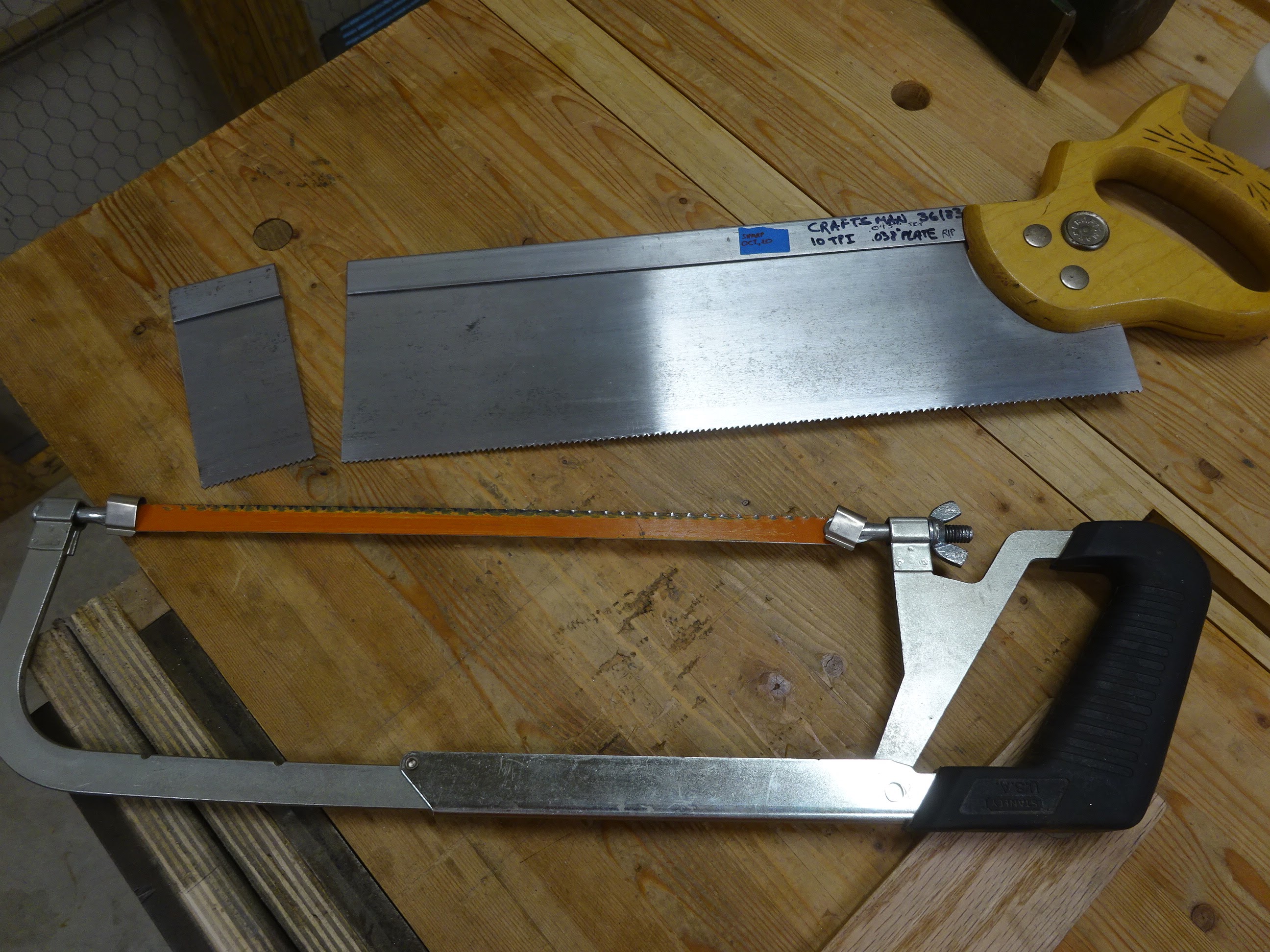 Woodworking in a Tiny Shop: New Handle for a Crappy Saw