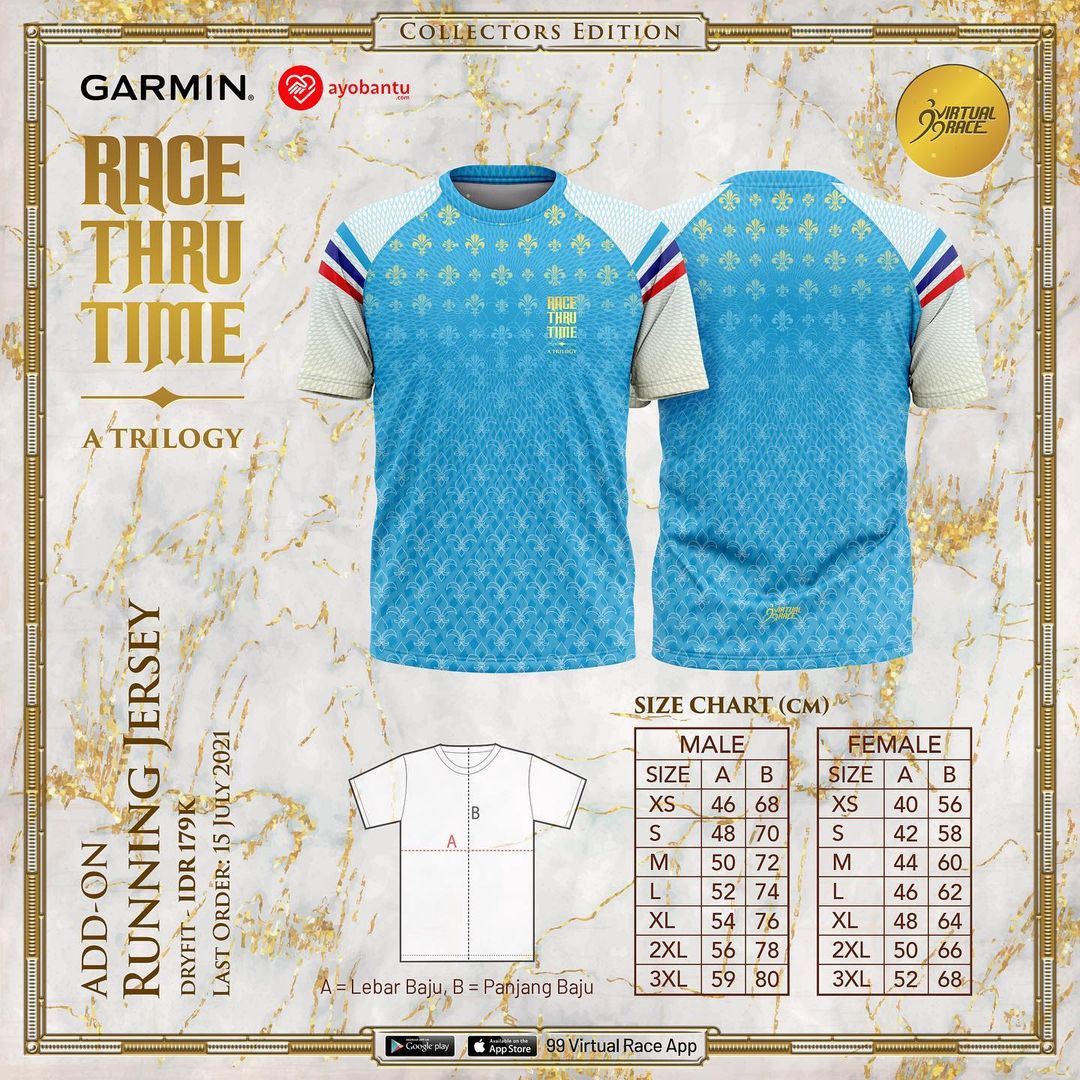 Running Jersey 🔍 Race Thru Time - A Trilogy ! Seri I: Speed - The Hourglass • 2021 Running Jersey 👕 Race Thru Time - A Trilogy ! Seri I: Speed - The Hourglass • 2021