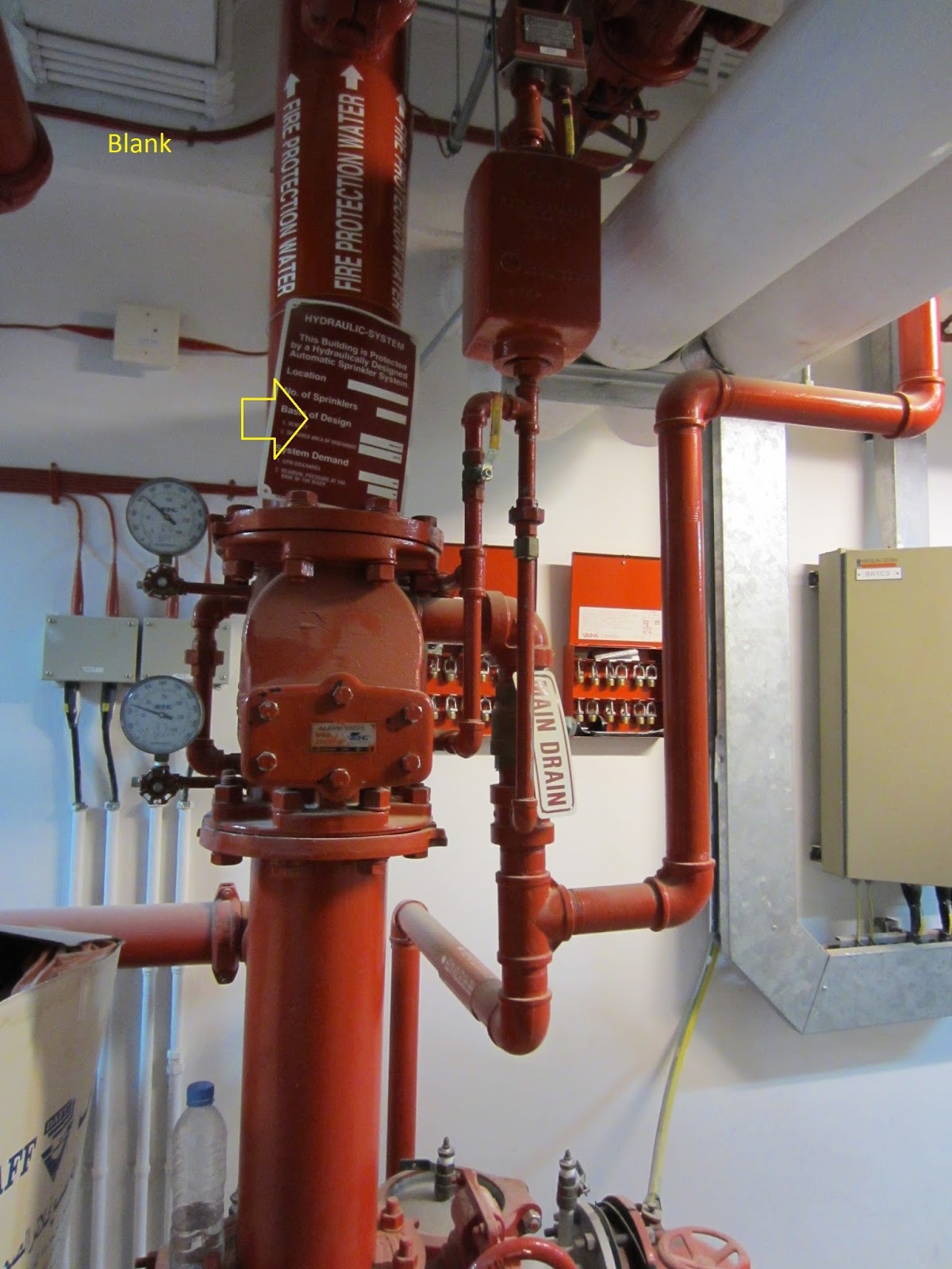Fire Protection Deficiencies: Hydraulic Calculation ... type a fire alarm wiring 