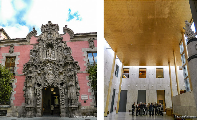 Museu de História de Madri, no bairro de Chueca