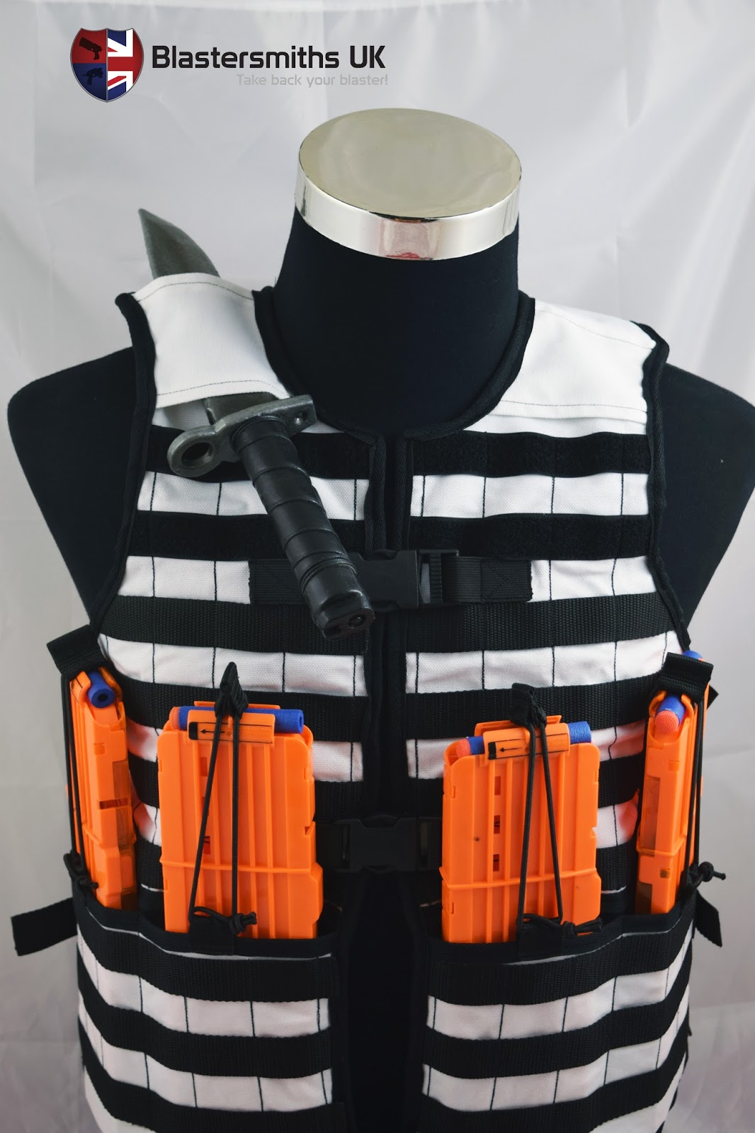 Blastersmiths UK, Development Blog Blastersmiths UK MOLLE Assault Vest