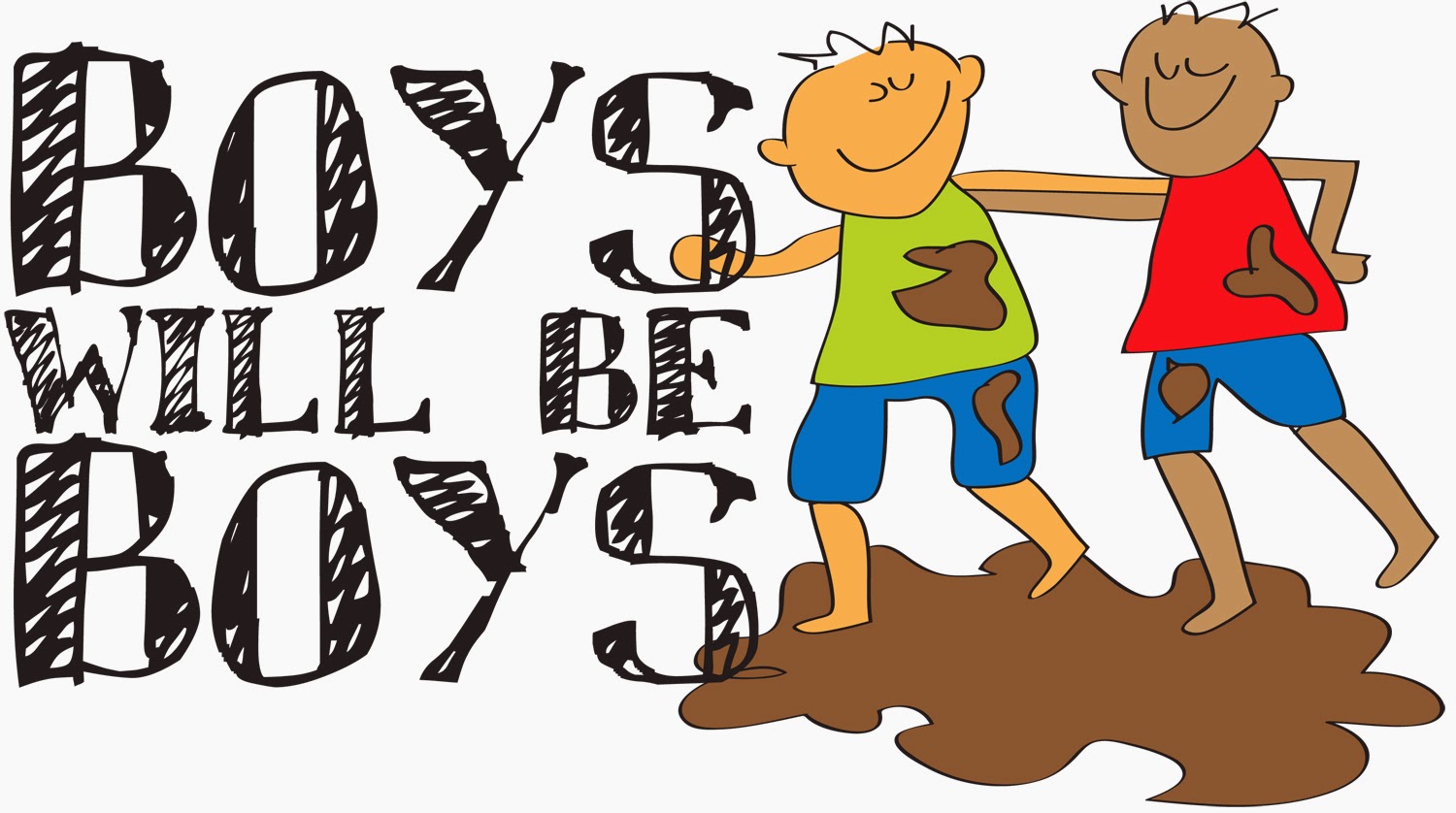 Boys Will Be Boys !! The Wait