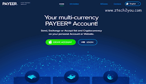 كيفية انشاء حساب في بنك بايير Payeer الالكتروني وشرح كامل لبنك بايير - عالم المعلومات