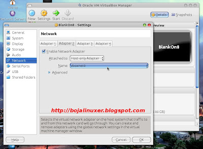 VirtualBox Network