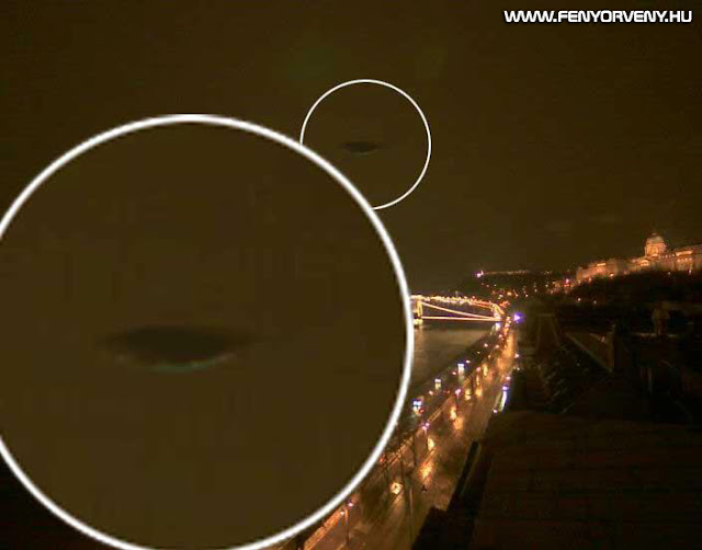 UFO Budapest felett (2013.febr.1.) UFO Budapest felett (2013.febr.1.)