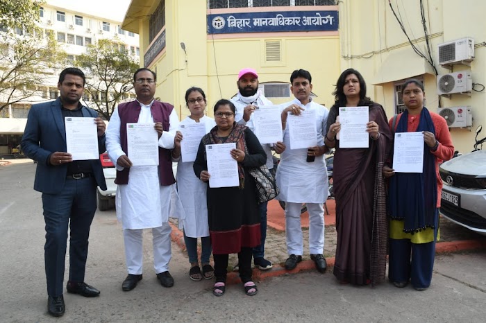 जाप के प्रतिनिधिमंडल ने राज्य महिला और मानवाधिकार आयोग को ज्ञापांक सौंपा।