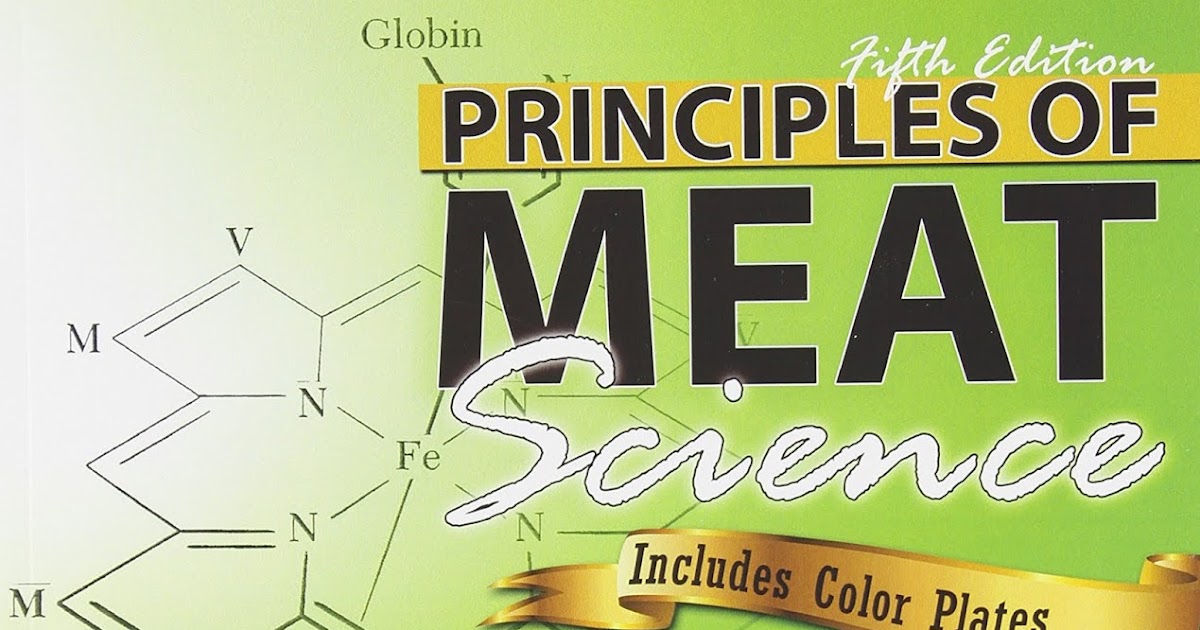 Principles of Meat Science, 5th Edition
