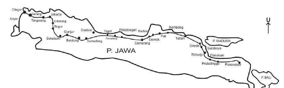 Sistem Kerja Paksa Kerja Rodi Dan Kebijakan Daendels Di Pulau Jawa Beserta Peta Jalan Anyer Panarukan Berpengetahuan