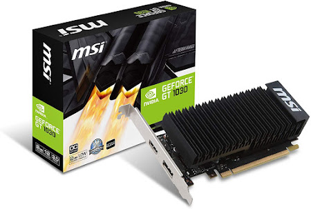MSI GeForce GT 1030 2GH LP OC