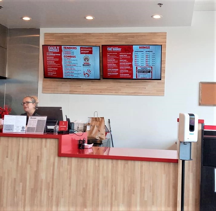 Pennsylvania & Beyond Travel Blog Delicious Wings from The Wing Basket