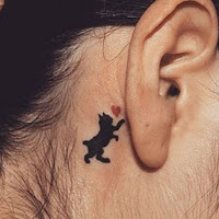 Fotos de tatuajes de gatos