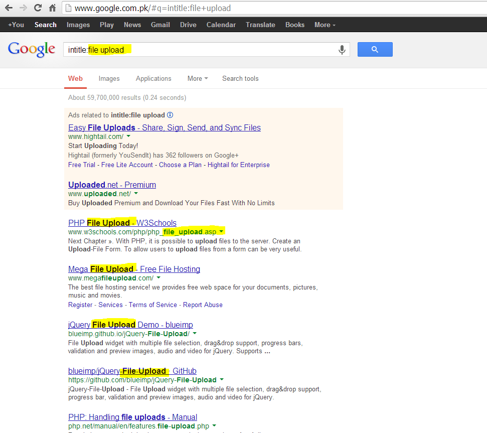 making your own google dorks for hacking - understanding dorks