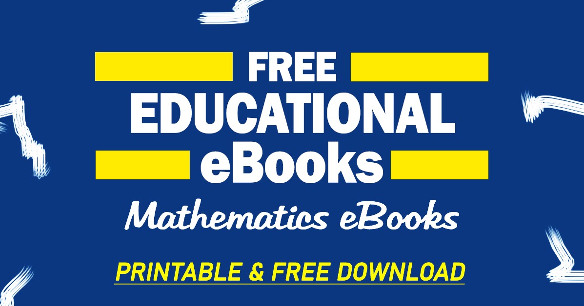 MATHEMATICS Educational eBooks (Printable and Free Download) DepEd Click