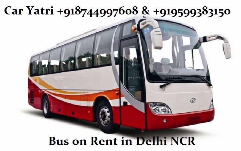 Bus on Rent Minibus Hire in Delhi NCR 35 seater Bus on Rent service