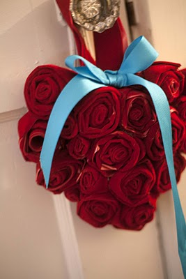 Rose per San Valentino - Fai da te un cuore