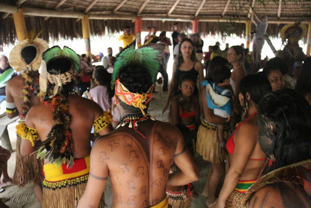 Blog Apaixonados por Viagens - Reserva Indígena da Jaqueira - Porto Seguro - Bahia