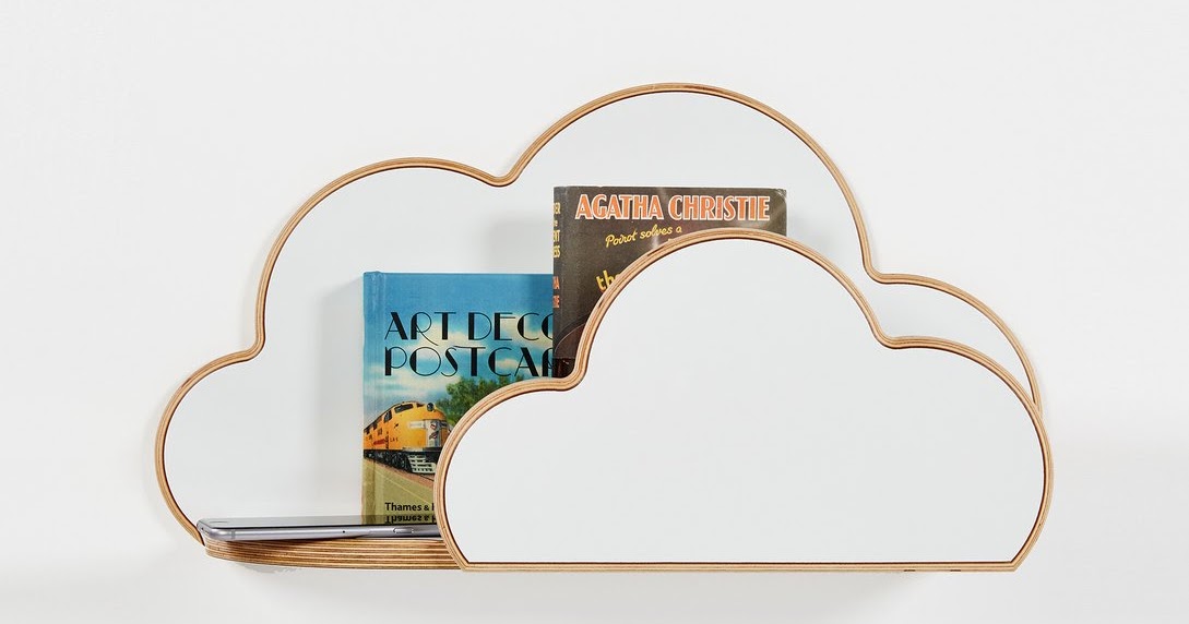 Bookshelf Cloud shelf