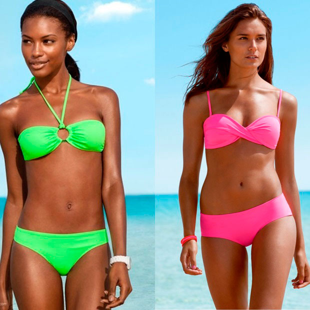Enamorada de la moda Bikinis Fluor