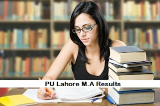 M.A English Part 1,2 Result 2019 Punjab University Announced Today - pu.edu.pk