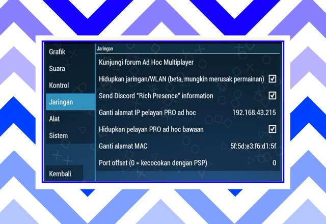 Cara Mengatur Main Game Berdua di Emulrator PPSSPP Cara Mengatur Main Game Berdua di Emulrator PPSSPP