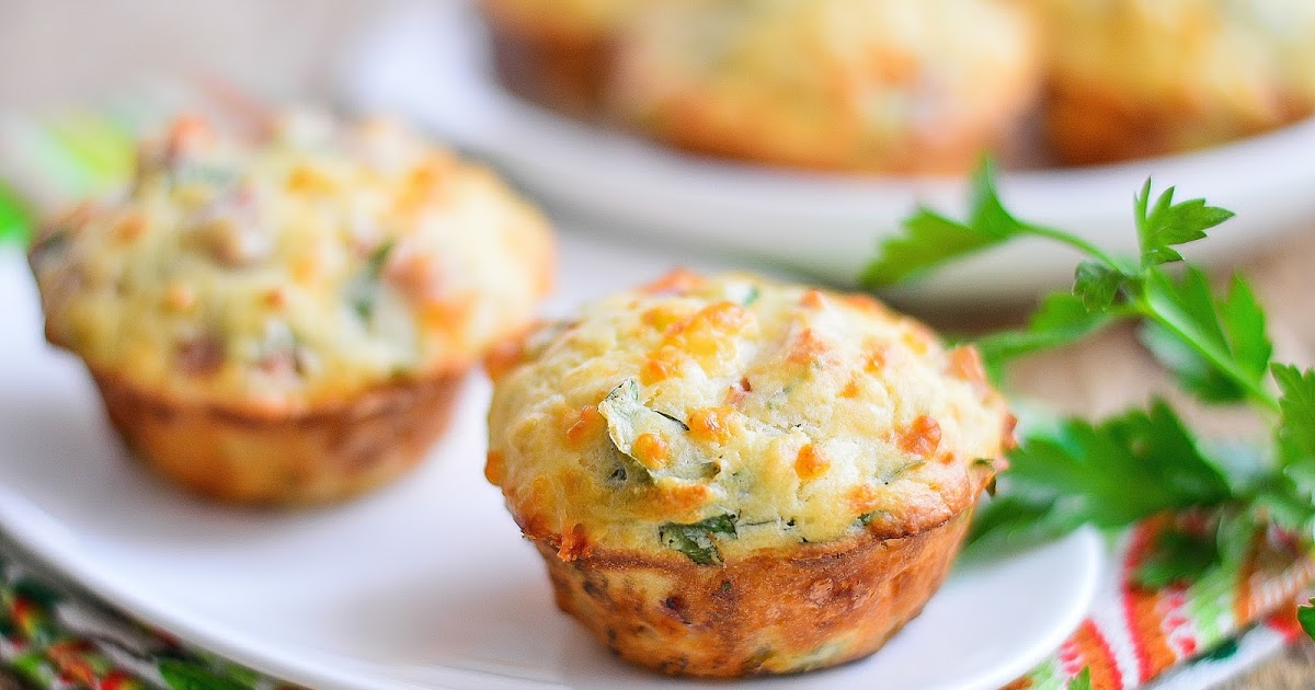 Speed Baking - Savoury Muffins | Utterly Scrummy Food For Families