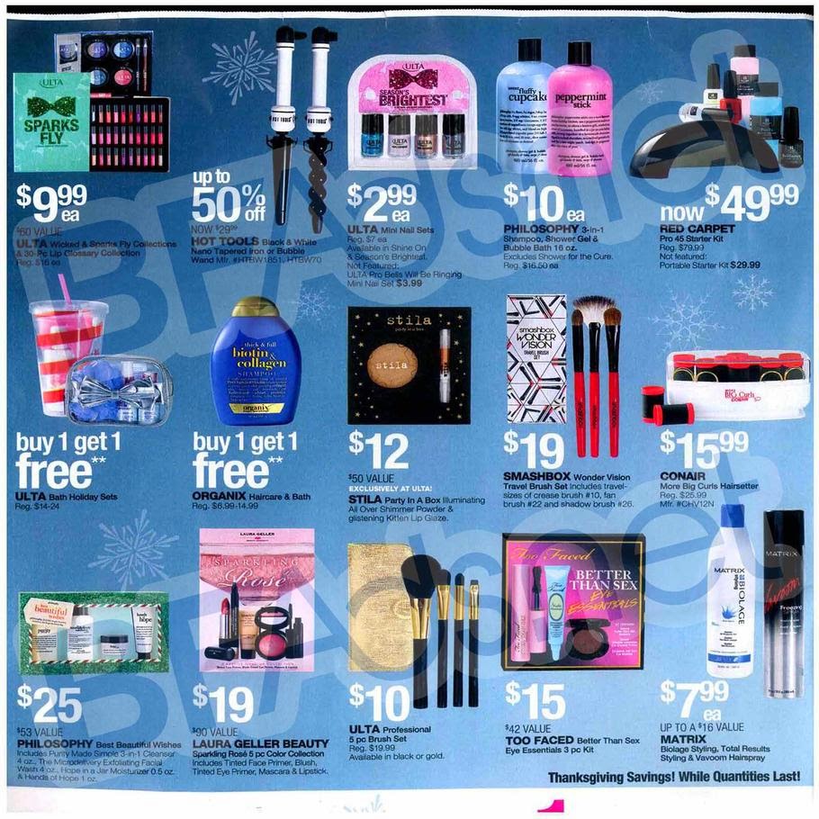 ULTA Black Friday 2013 Ad Black Friday Ads 2013