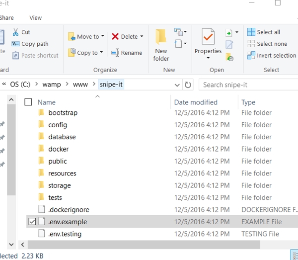 Install Snipe-it to windows 7 with wamp - NETWORKSTIP Networking CCNA ...