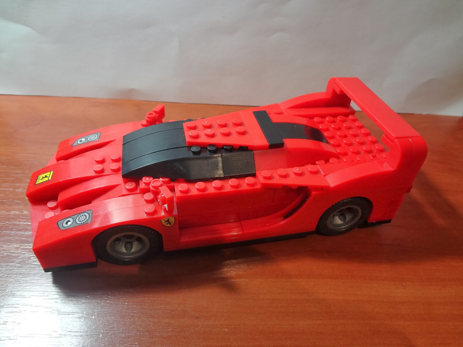 Конструктор лего ferrari
