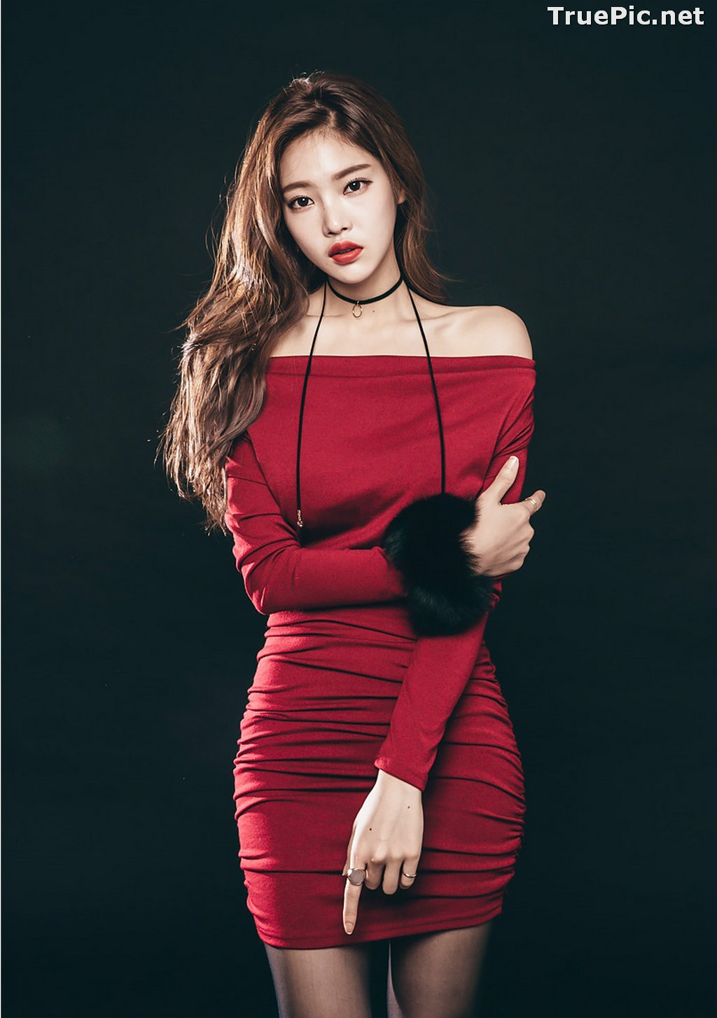 Image Korean Beautiful Model – Park Jung Yoon – Fashion Photography #5 - TruePic.net - Picture-8