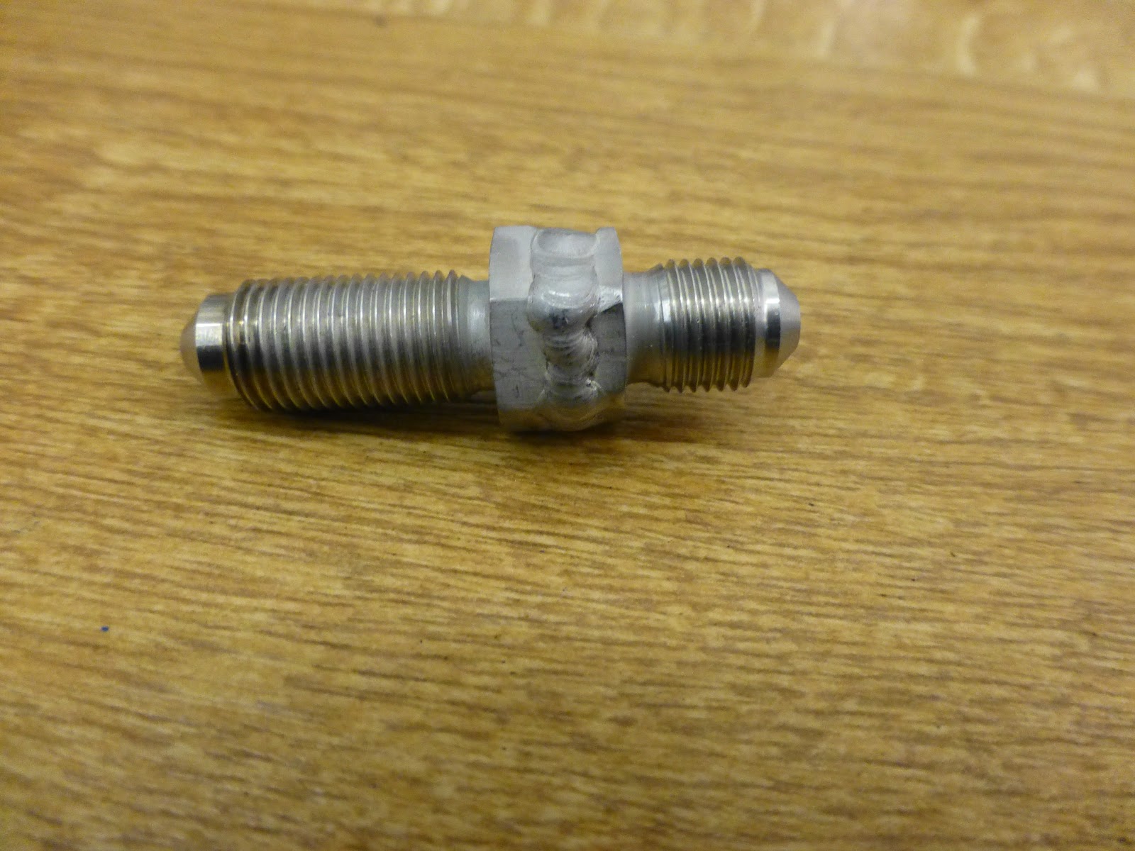 Jonathan's GD427 Mk IV Clutch Slave Cylinder & Gearbox