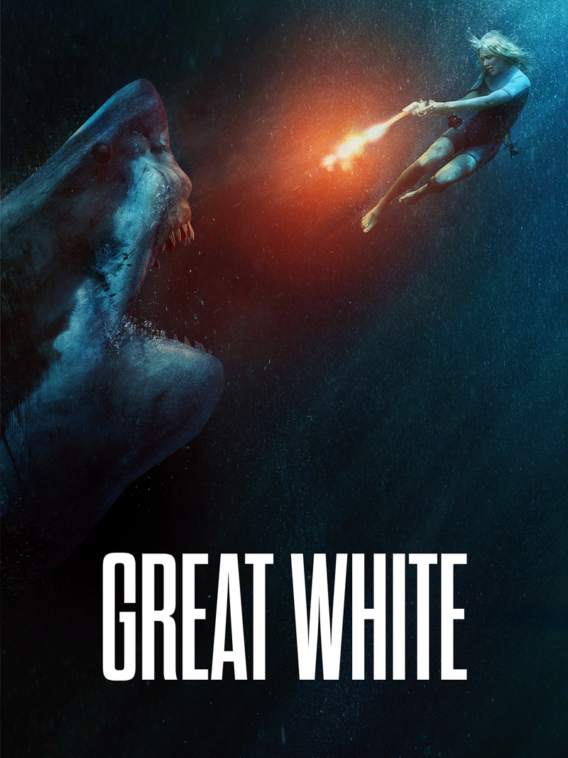 great white poster