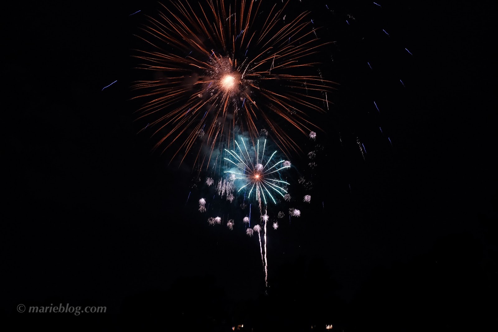 Pinehurst Country Club 2019 Fireworks! live life and enjoy!