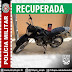 POLÍCIA MILITAR RECUPERA MOTOCICLETA FURTADA, EM BREJO DO CRUZ